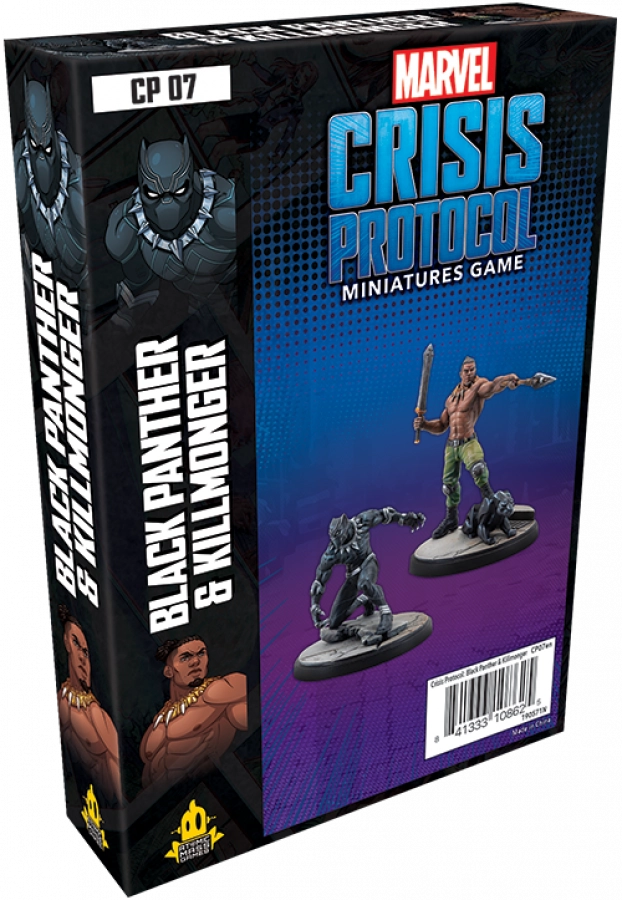 Marvel: Crisis Protocol - Black Panther and Kilmonger