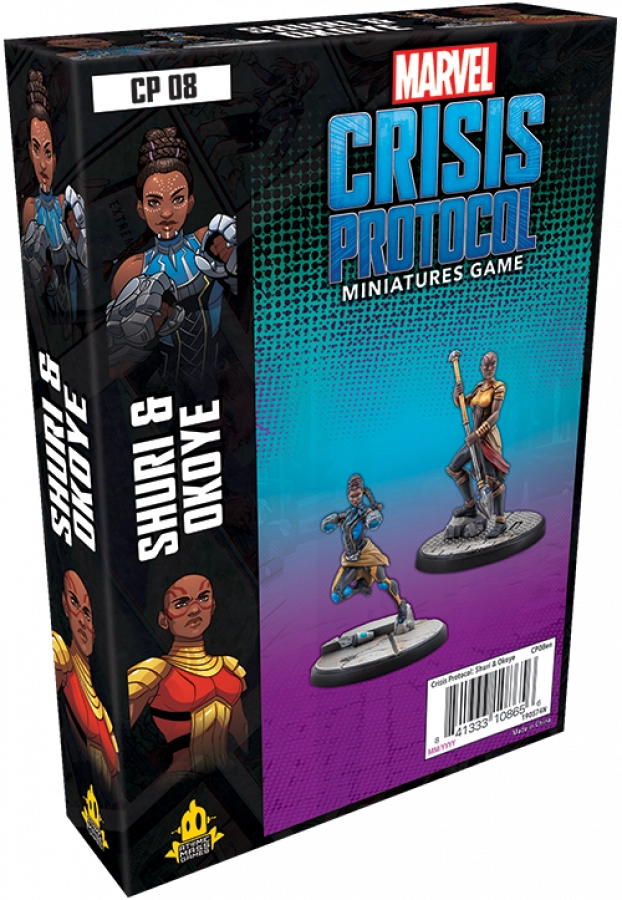 Marvel: Crisis Protocol - Shuri and Okoye