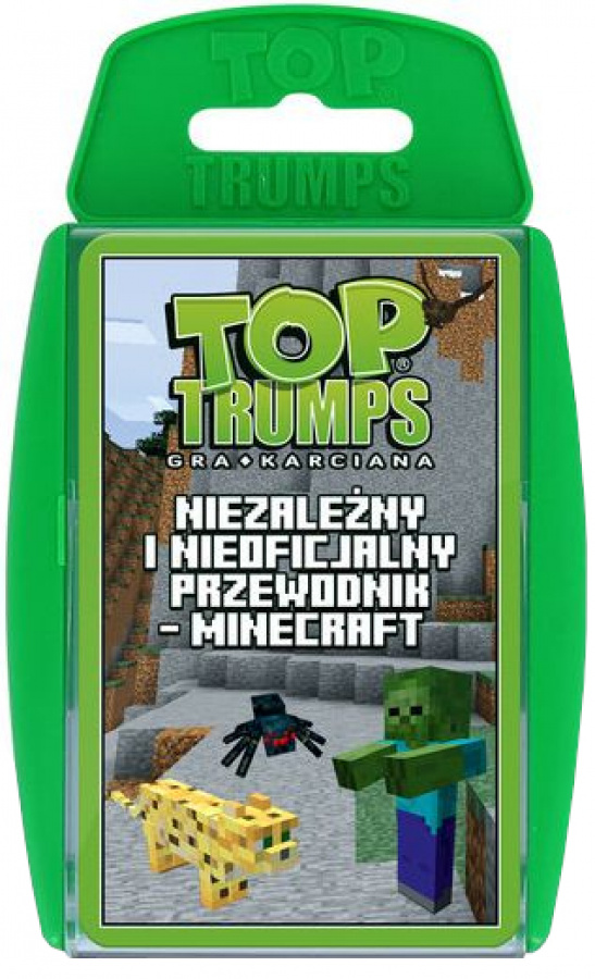 Top Trumps: Niezależny i nieoficjalny przewodnik - Minecraft