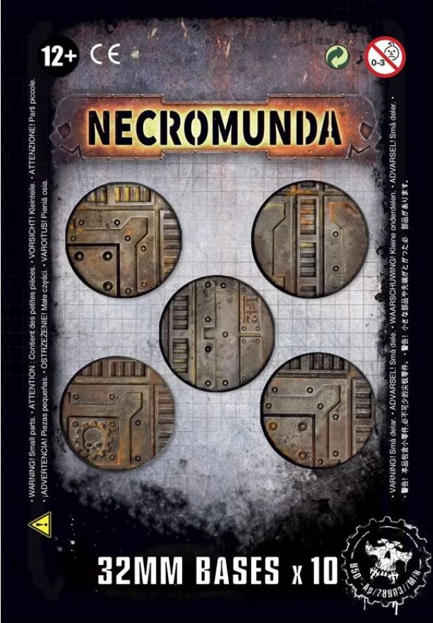 Necromunda 32 mm Bases