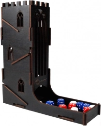 E-Raptor: Dice Tower - Black Castle