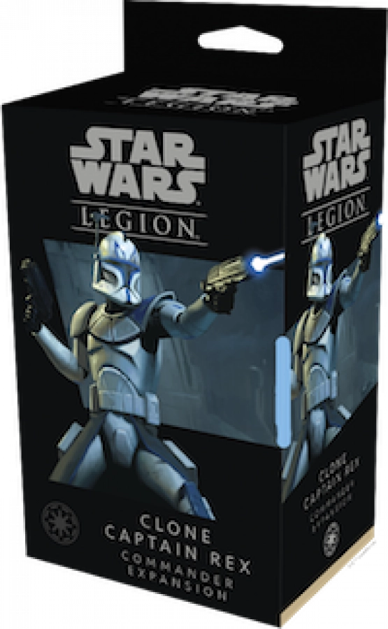 Star Wars: Legion - Clone Captain Rex Commander Expansion