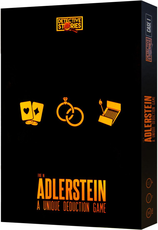 Detective Stories: Fire in Adlerstein