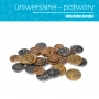 Metalowe Monety - Uniwersalne - Potwory (zestaw 30 monet)