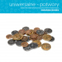 Metalowe Monety - Uniwersalne - Potwory (zestaw 30 monet)