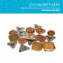 Metalowe Monety - Pozaziemskie (zestaw 24 monet)