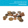 Metalowe Monety - Alchemiczne (zestaw 24 monet)