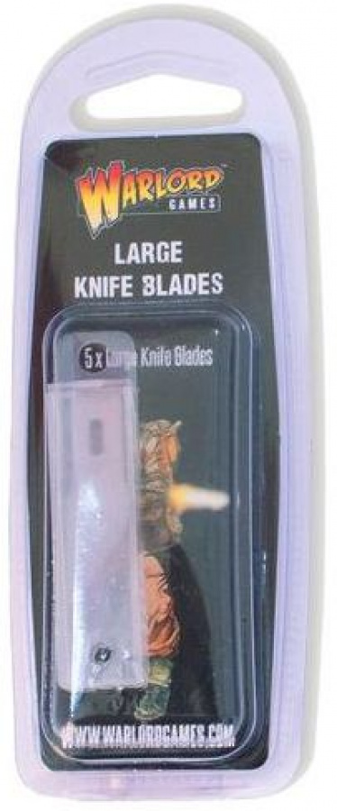 Warlord Games: Large Replacement Knife Blades x5