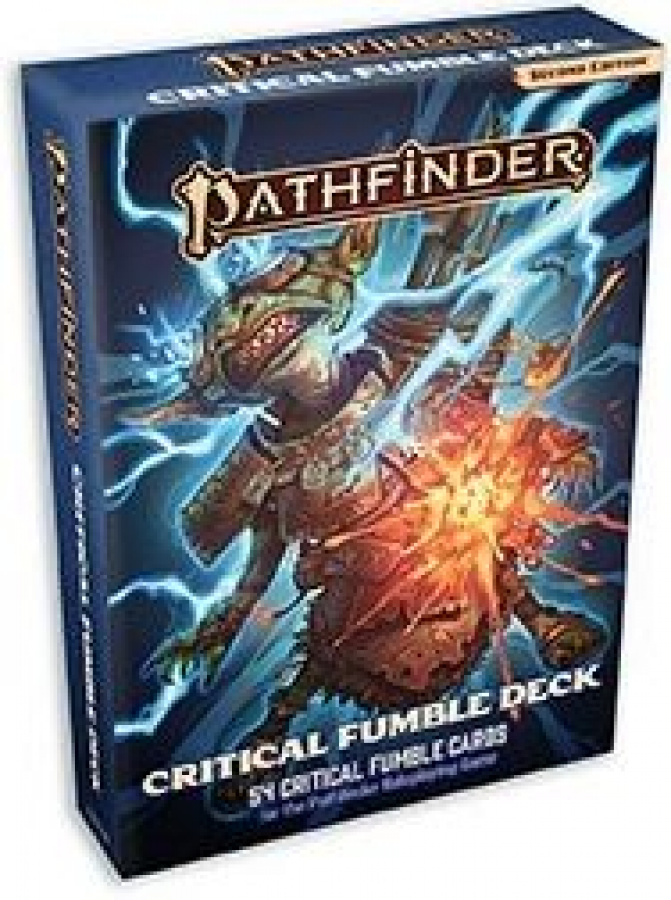 Pathfinder Roleplaying Game (Second Edition): Critical Fumble Deck