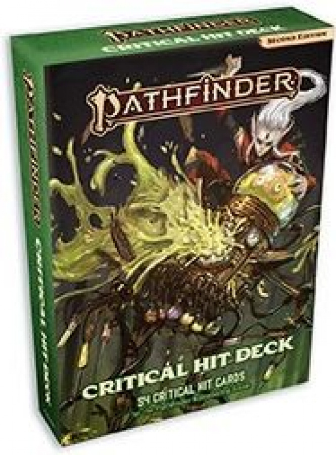 Pathfinder Roleplaying Game (Second Edition): Critical Hit Deck