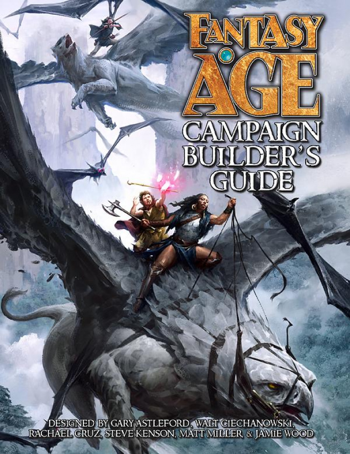 Fantasy Age: Campaign Builder's Guide