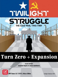 Twilight Struggle: Turn Zero and Promo Packs