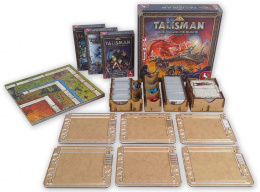 E-Raptor: Insert do gry Talisman (4th Edition) i dodatków + 6 organizerów