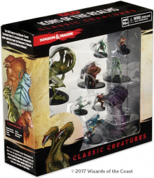 Dungeons & Dragons: Icons of the Realms - Classic Creatures Set
