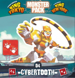 Monster Pack 04 - Cybertooth (King of Tokyo and New York expansion)