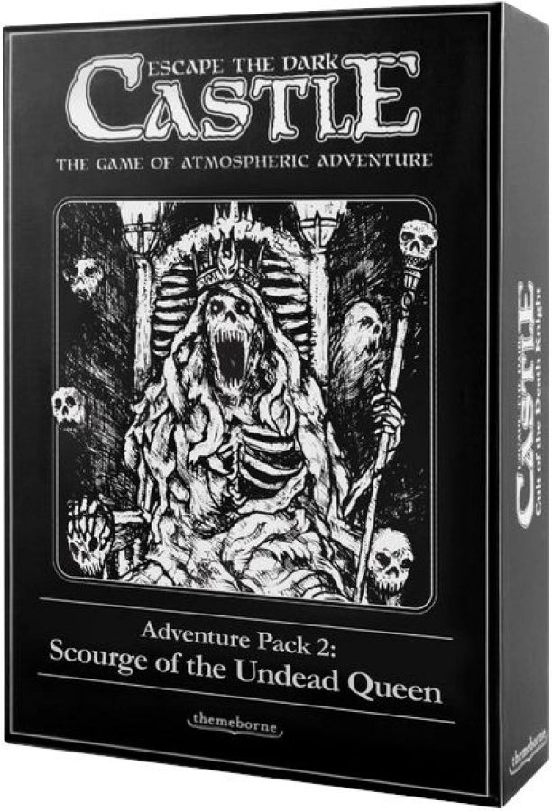 Escape the Dark Castle: Adventure Pack 2 - Scourge of the Undead Queen