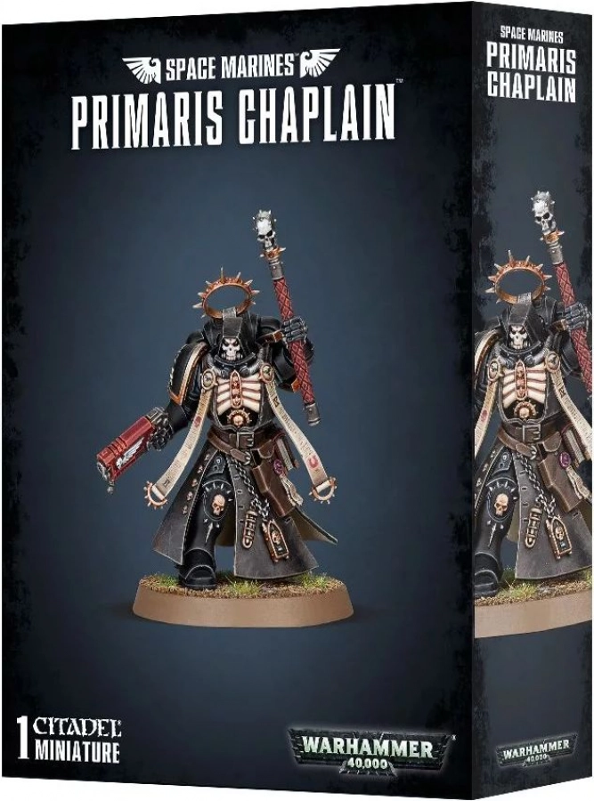 Space Marines - Primaris Chaplain