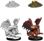 Dungeons & Dragons: Nolzur's Marvelous Miniatures - Red Dragon Wyrmling