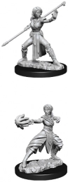 Dungeons & Dragons: Nolzur's Marvelous Miniatures - Female Half Elf Monk