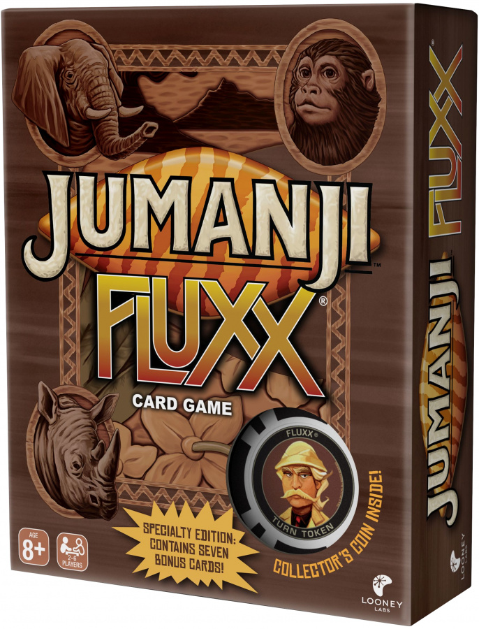 Jumanji Fluxx (Specialty edition)