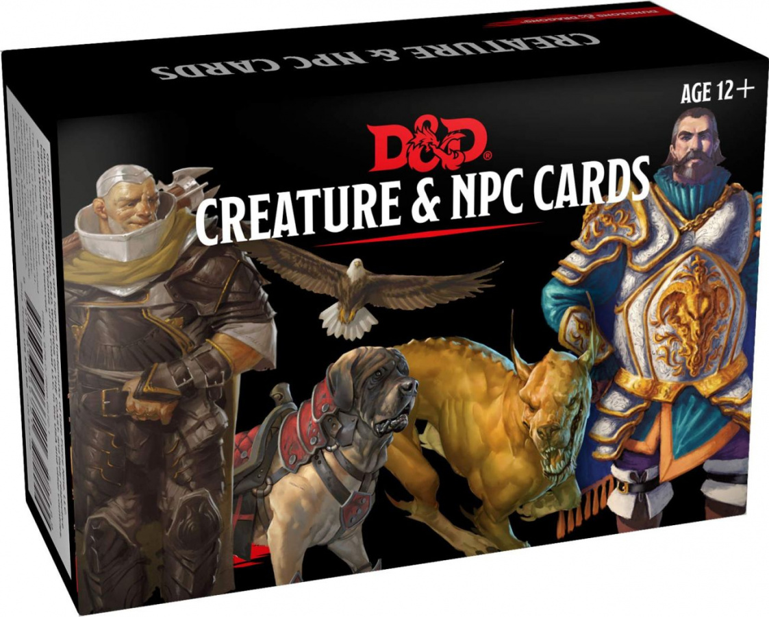Dungeons & Dragons: Creatures & NPCs Cards