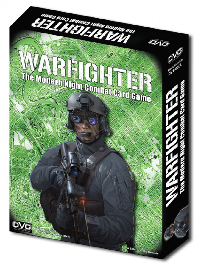 Warfighter: Shadow War - The Modern Night Combat Card Game