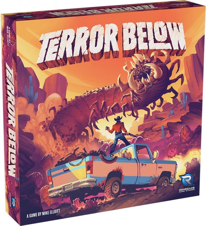 Terror Below