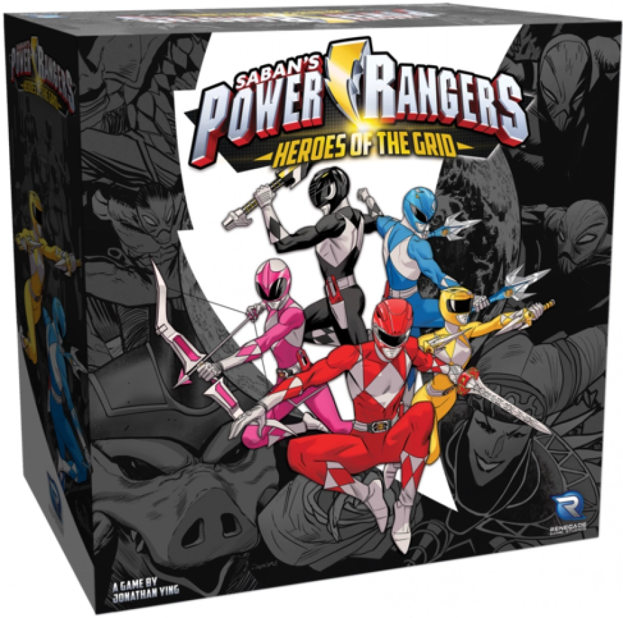 Power Rangers: Heroes of the Grid