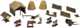 WizKids 4D Settings: Medieval Farmer