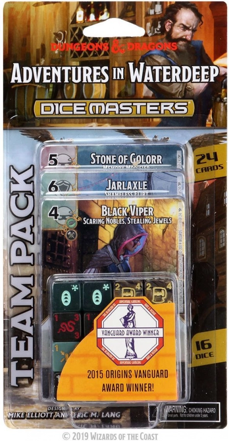 D&D Dice Masters: Adventures in Waterdeep Team Pack