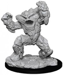 Dungeons & Dragons: Nolzur's Marvelous Miniatures - Earth Elemental