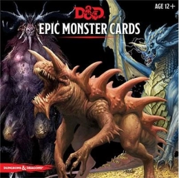 Dungeons & Dragons: Epic Monster Cards