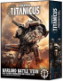 Adeptus Titanicus Warlord Battle Titan With Plasma Annihilator and Power Claw