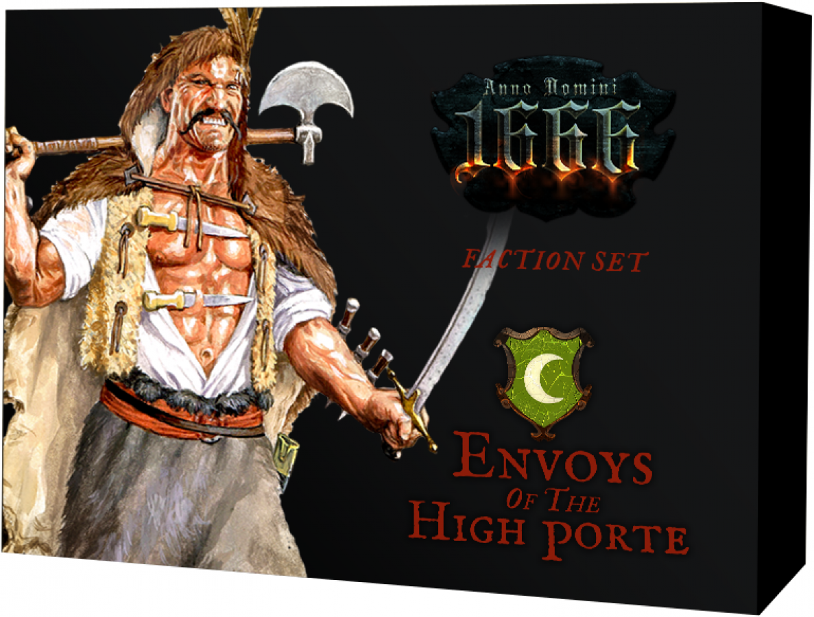 Anno Domini 1666 - Faction Set - Envoys of the High Porte (wersja polska)