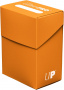 Deck Box - Pumpkin Orange