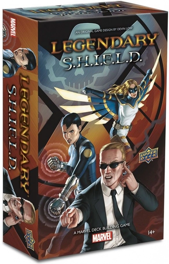 Legendary: A Marvel Deck Building Game - S.H.I.E.L.D.