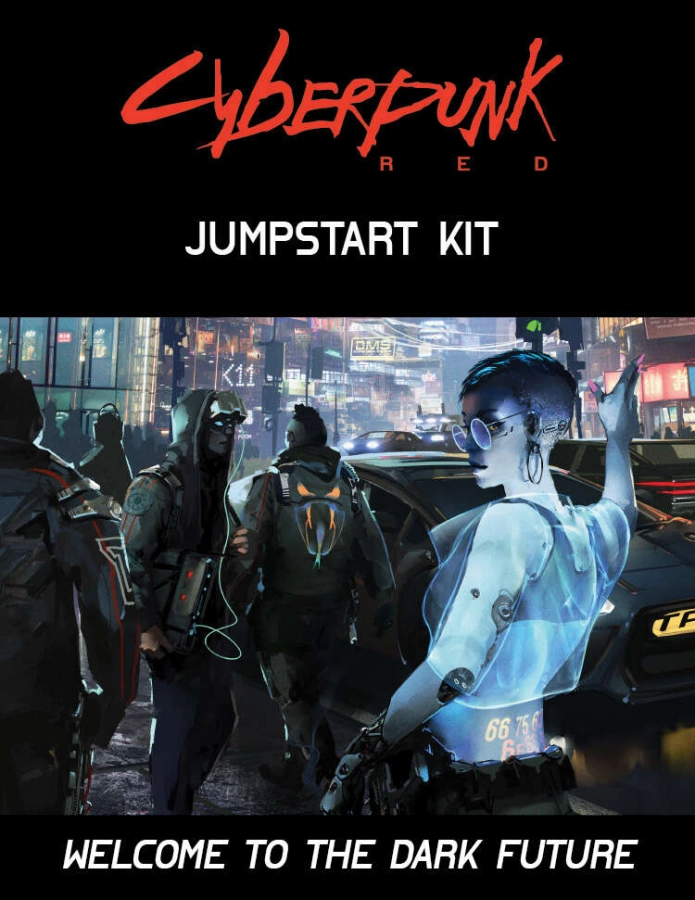 Cyberpunk Red: Jumpstart Kit