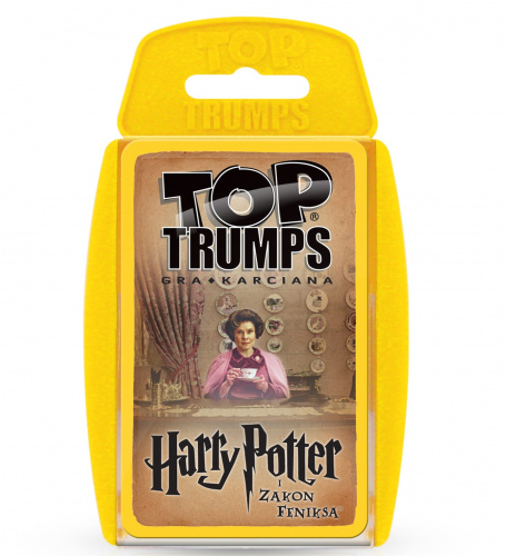 Top Trumps: Harry Potter i Zakon Feniksa