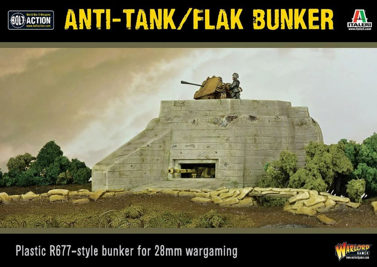 Bolt Action: Anti-Tank / Flak Bunker