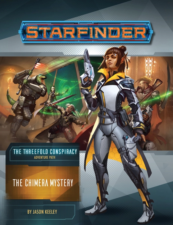 Starfinder RPG: Adventure Path #25 - The Chimera Mystery