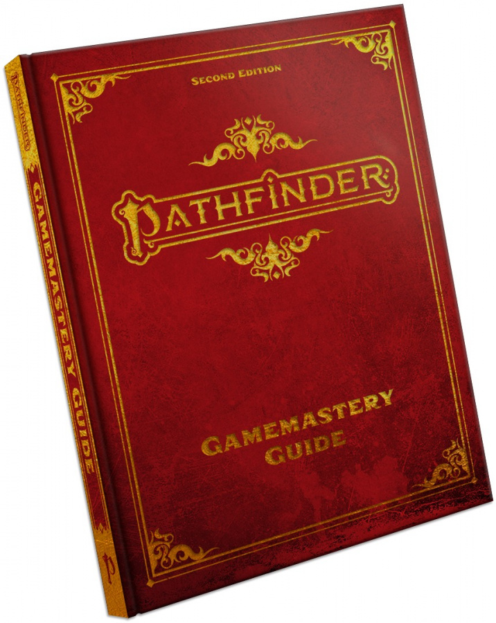 Pathfinder Roleplaying Game (Second Edition): Gamemastery Guide Deluxe
