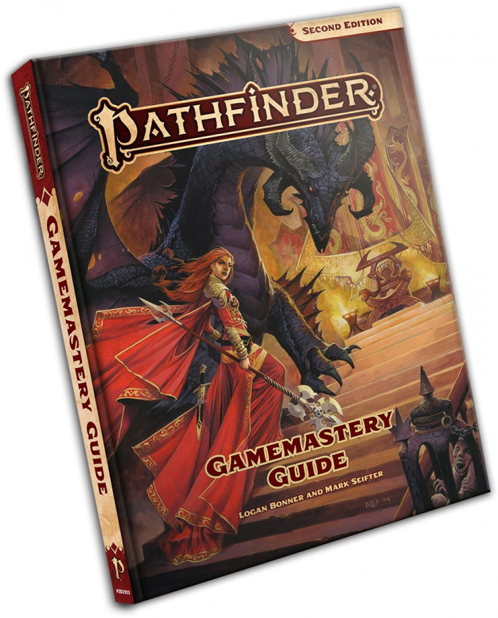Pathfinder Roleplaying Game (Second Edition): Gamemastery Guide