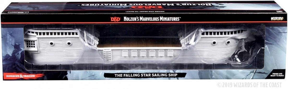 Dungeons & Dragons: Nolzur's Marvelous Miniatures - The Falling Star Sailing Ship