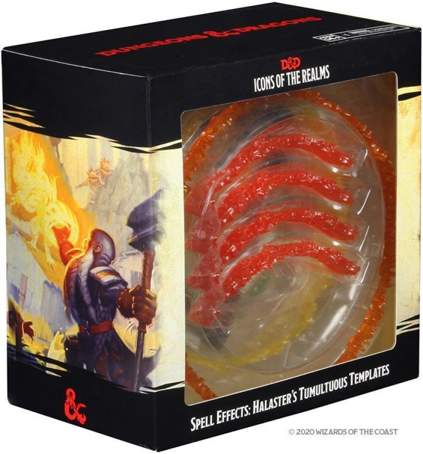 Dungeons & Dragons: Icons of the Realms - Spell Effects - Halaster's Tumultuous Templates