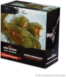 Dungeons & Dragons: Icons of the Realms - Rage of Demons - White Dracolich