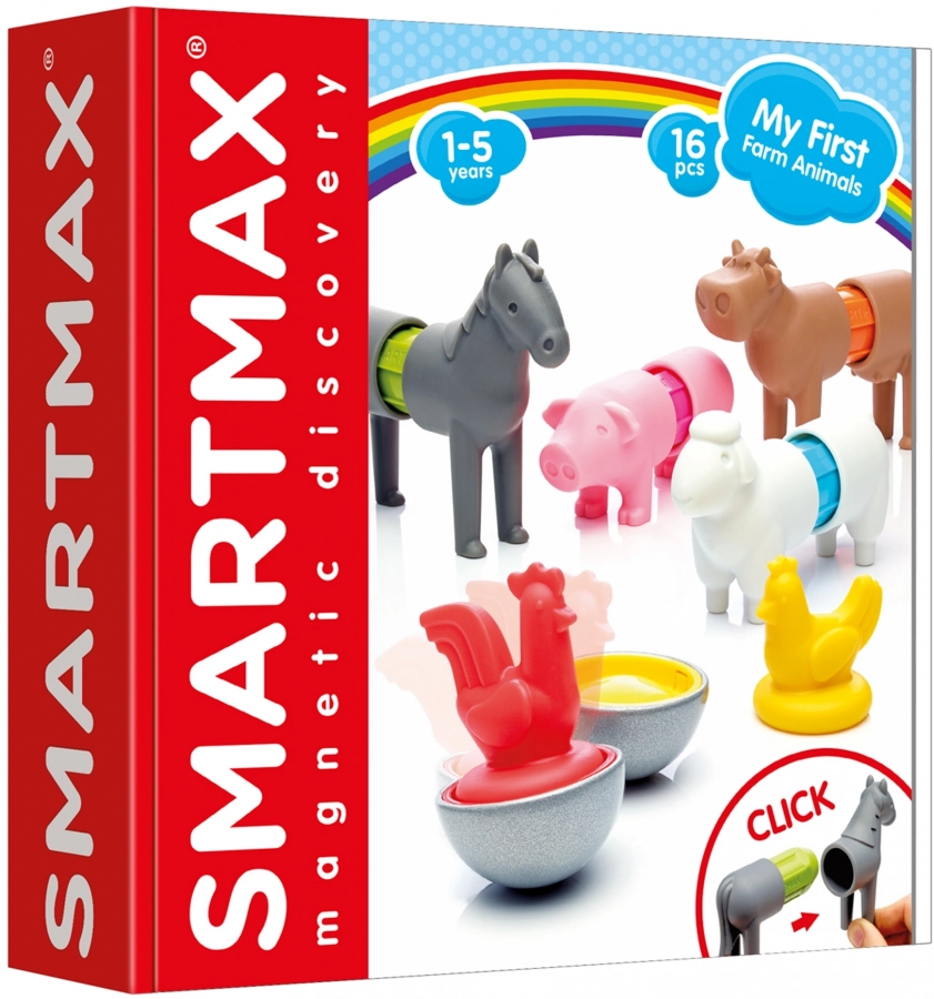 SMARTMAX My First Farm Animals