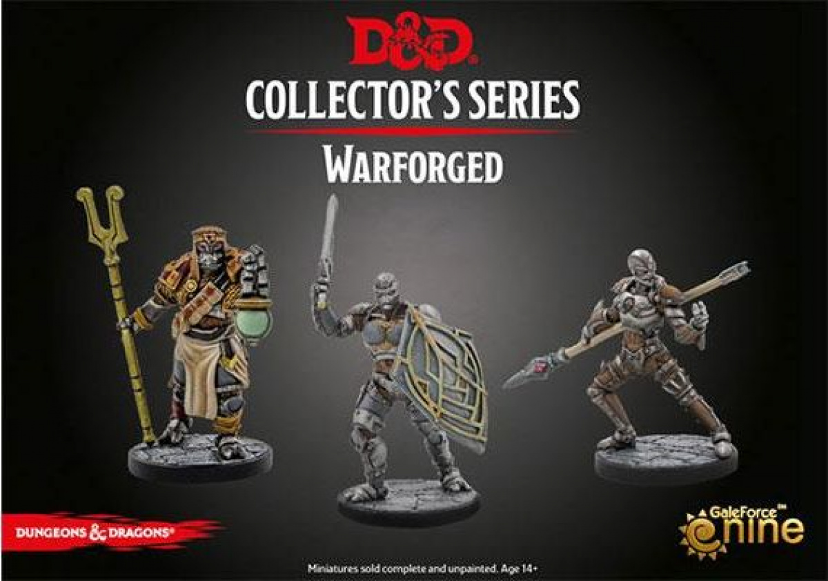 Dungeons & Dragons: Collector's Series - Warforged