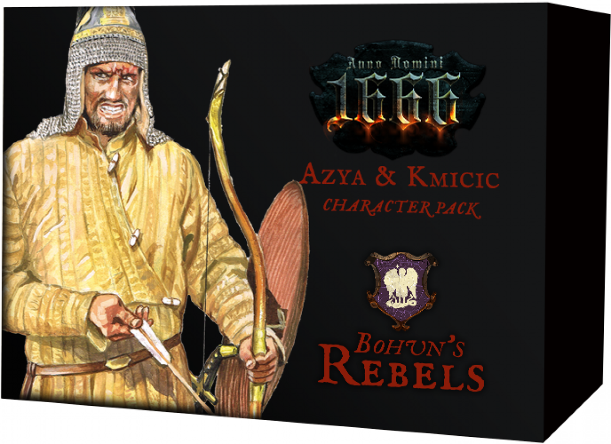 Anno Domini 1666 - Bohun's Rebels - Azya & Kmicic (wersja polska)