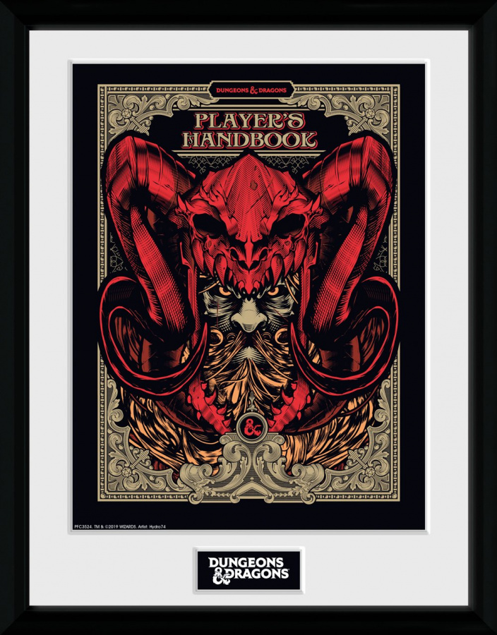 Collector Print: Dungeons & Dragons - Players Handbook