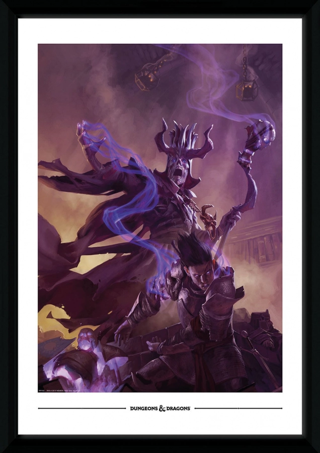 Collector Print: Dungeons & Dragons - The Archlich Acererak